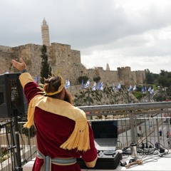 Jerusalem Marathon 2024 // Tower of David