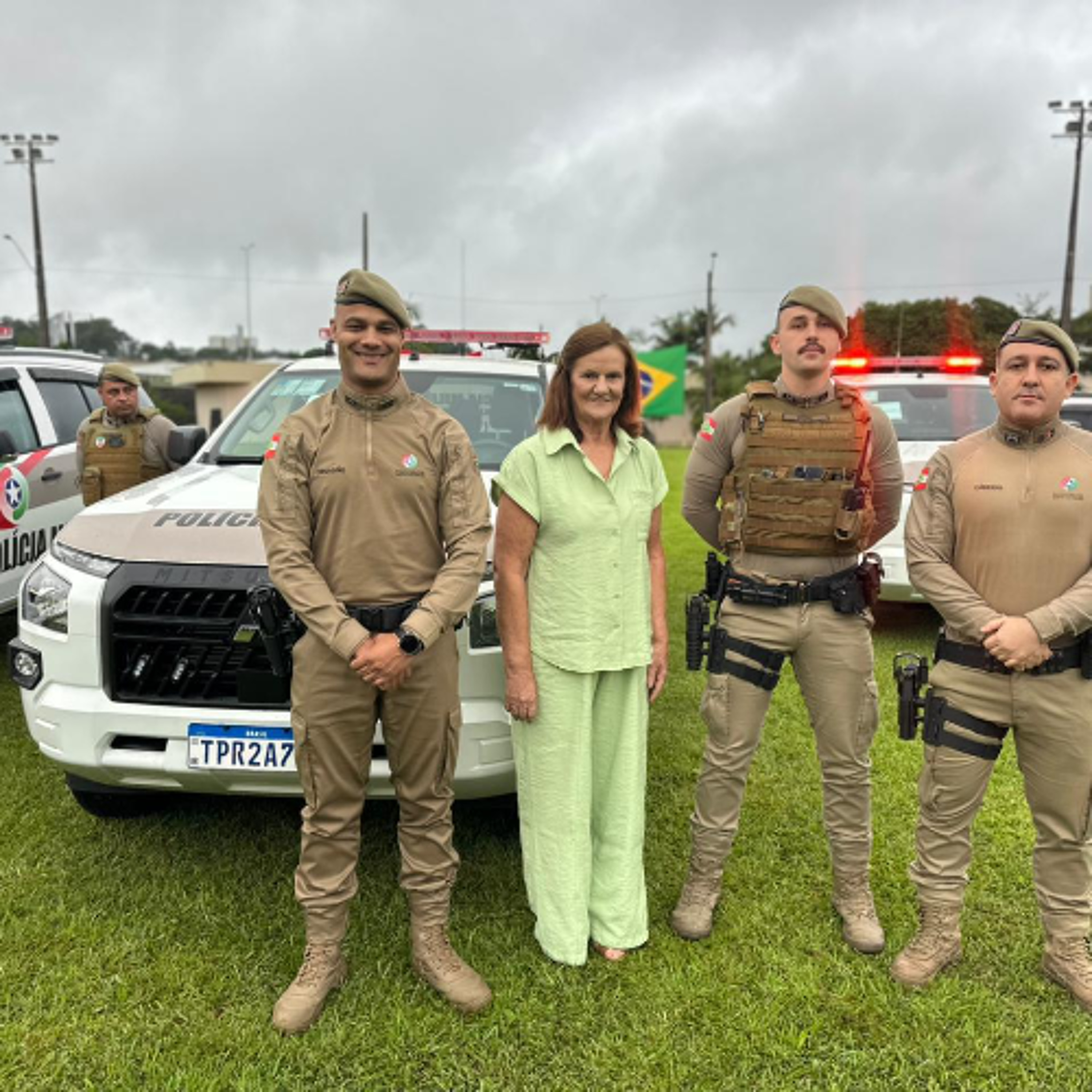 Nova viatura reforça atuação da Polícia Militar no interior de Orleans episode artwork