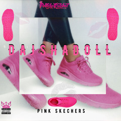 DajshaDoll - Pink Skechers