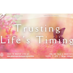 Trusting Life’s Timing - Manda Patel  - Thursday 17th April 2025