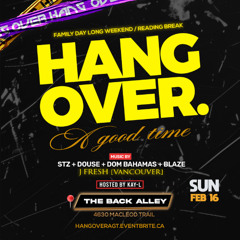 HangOver Live Audio ft Sam The DJ