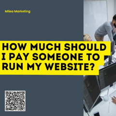 How Much Should I Pay Someone to Run My Website?