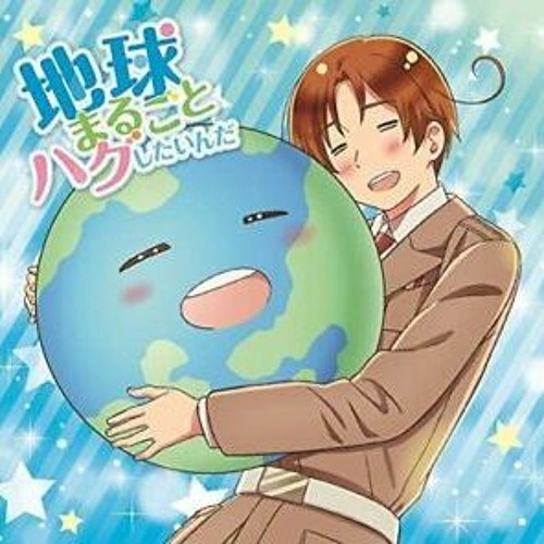 Stream Hetalia World Stars Ending Theme-Chikyu Marugoto Hug 