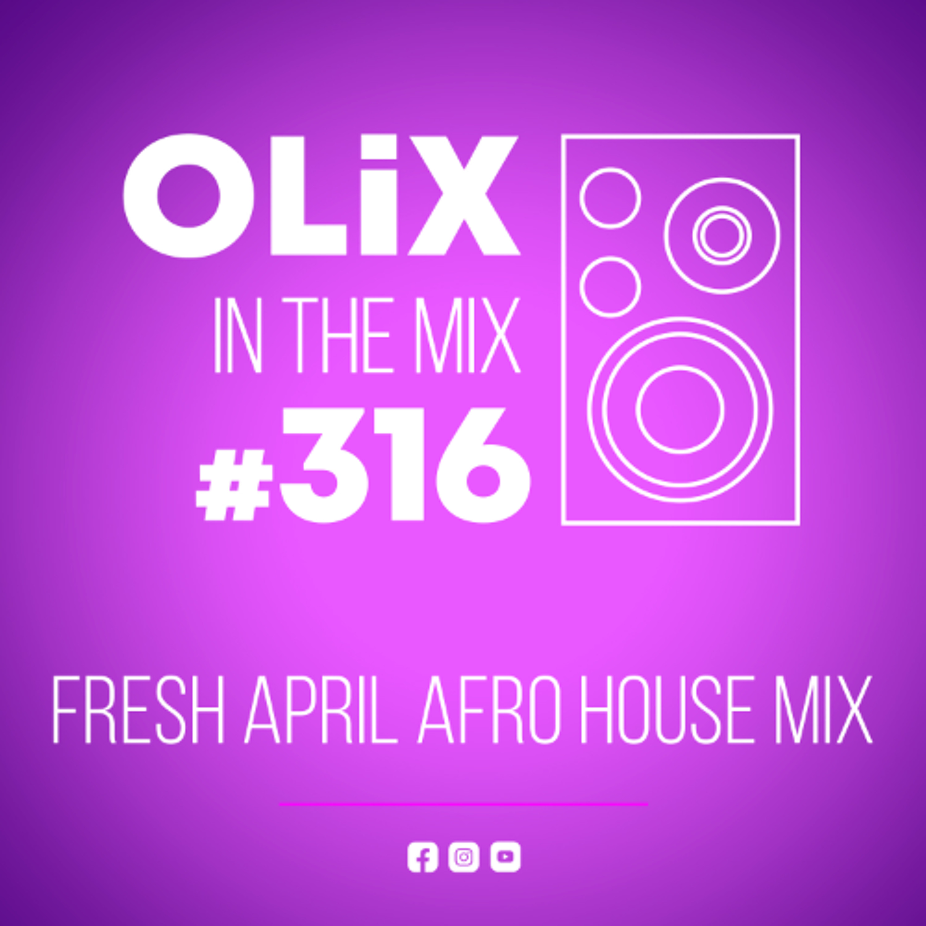 Fresh April Afro House Mix episode artwork