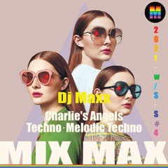 Dj Maxx - Stream ★ MIX MAX S4 20.02.2021 ★ Techno & Melodic Techno DJ Mix