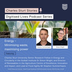 Energy – Minimising waste, maximising power