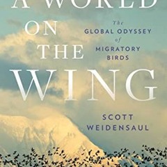 Download pdf A World on the Wing: The Global Odyssey of Migratory Birds by  Scott Weidensaul