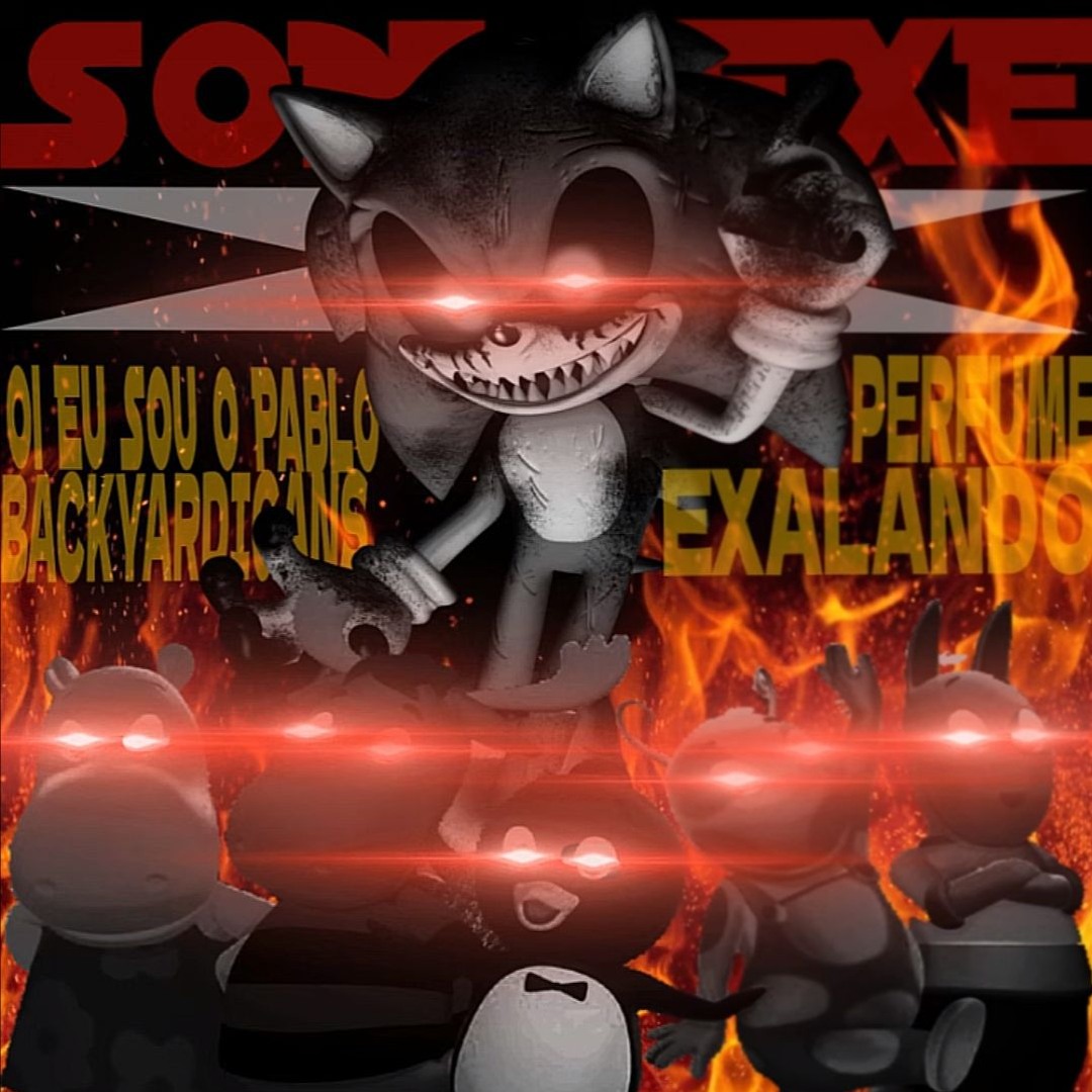 Stream SONIC.EXE X BACKYARDiGANS PERFUME EXALANDO DJ W4SH4N by ethan ...