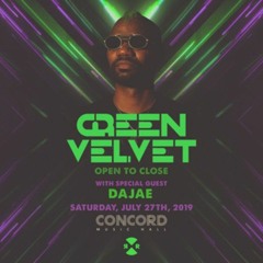 Green Velvet @ Concord Music Hall, Chicago United States 27-07-2019