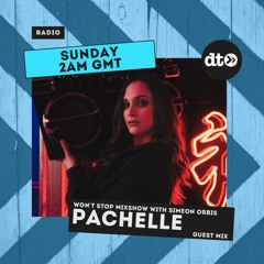 Won't Stop Mixshow Ep. 059 with Simeon Orbis ft. Guestmix from Pachelle