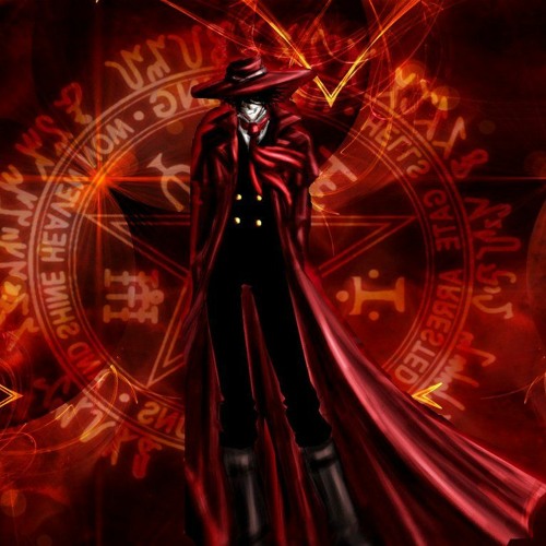 Rap do alucard #alucard #hellsing #anime #tipografia #otakumelodies #f