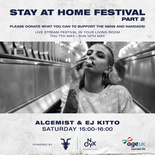 Alclemist & EJ Kitto - Stay at Home Festival part 2