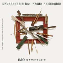 unspeakable but innate noticeable