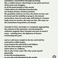 Modern Pilgrim with Nowhere to Go