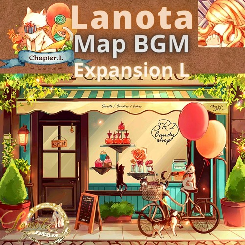 【Lanota】Expansion L "3R2 Selection" (Map BGM)