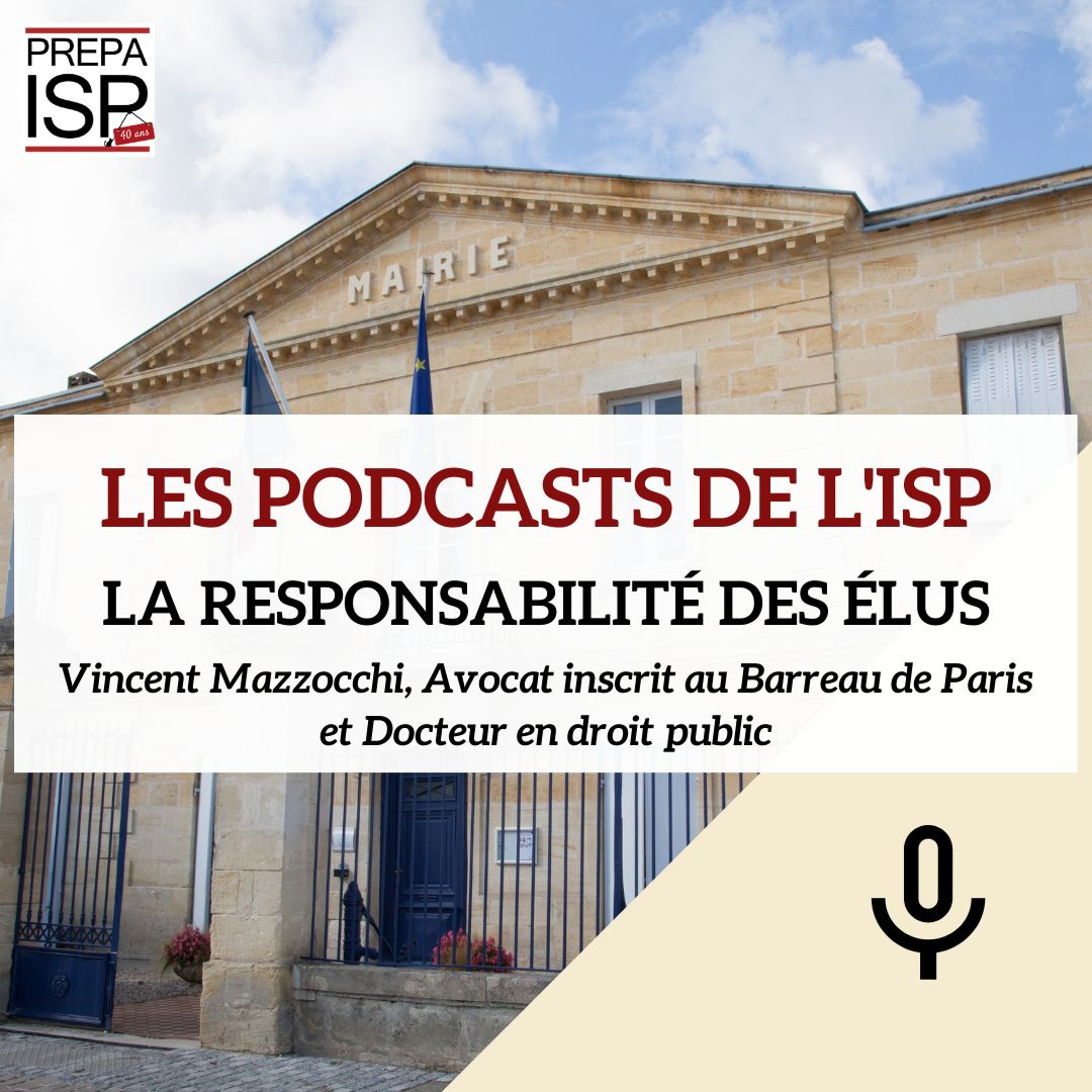 Les podcasts de l\'ISP