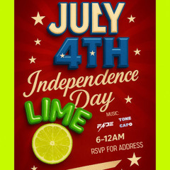 DJ TONE CAPO SET FOR JULY 4TH LIME EDITION