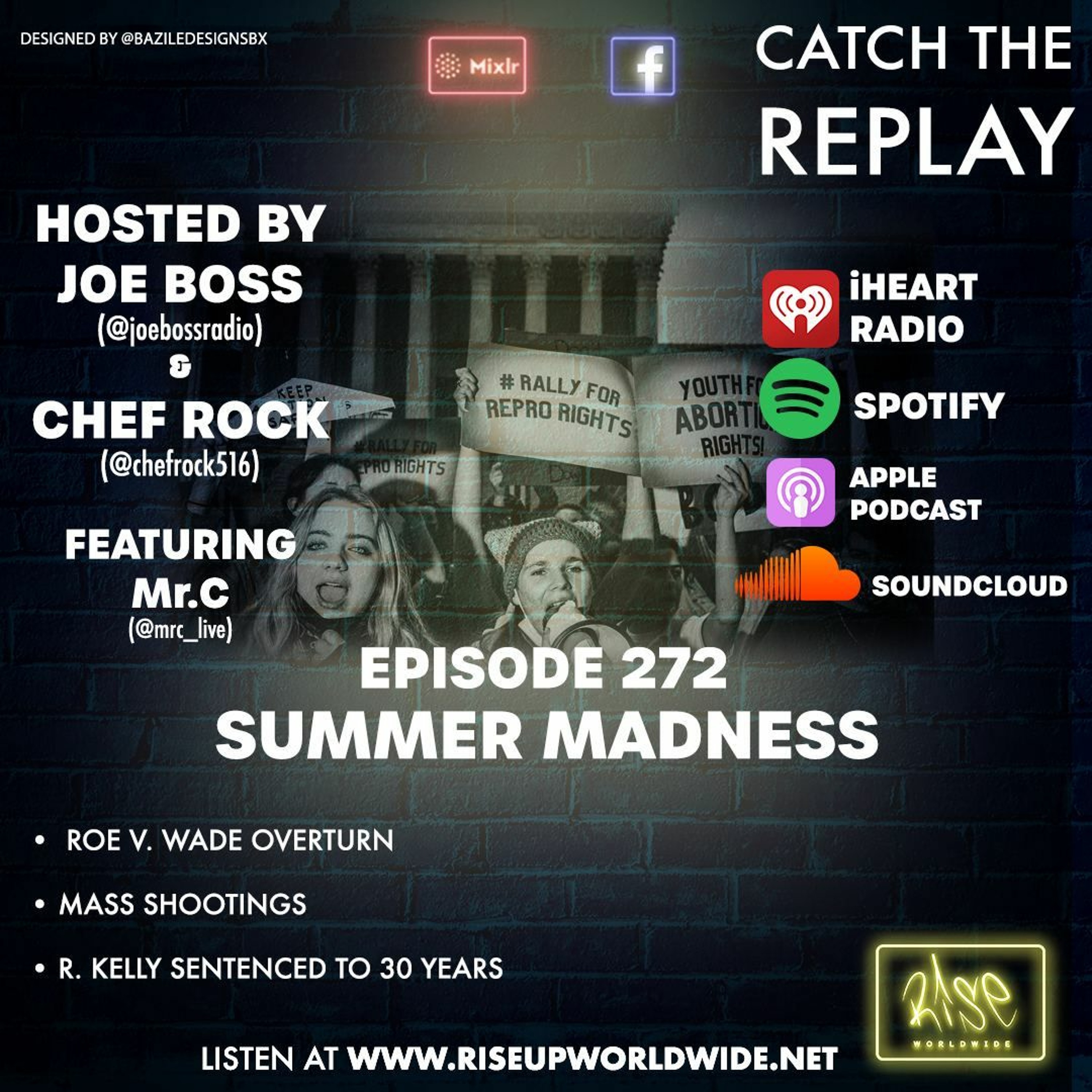 Rise Up Worldwide\'s Radio Show