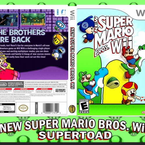Stream Newer Super Mario Bros Wii Torrent from Alyssa | Listen online for  free on SoundCloud