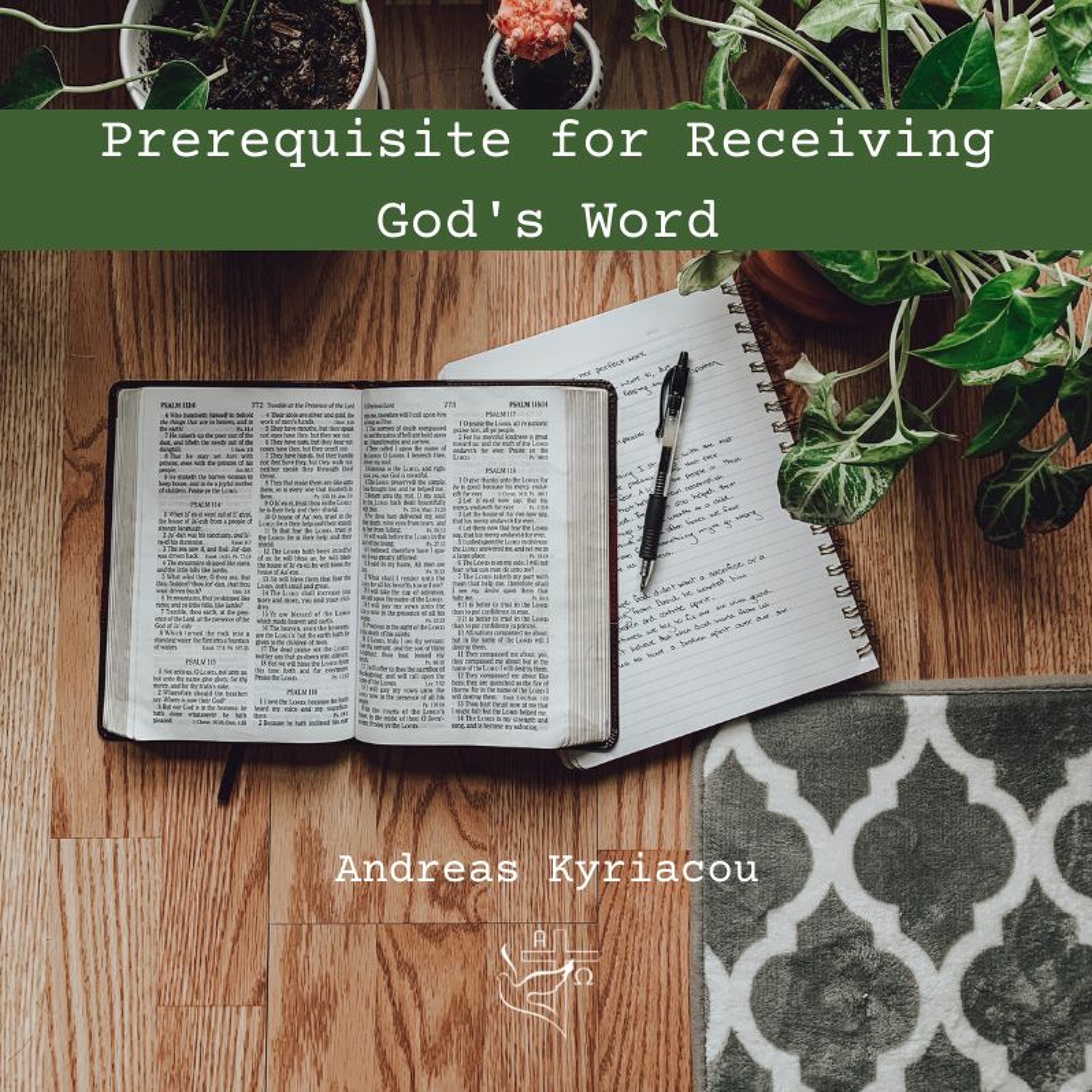 Prerequisite for Receiving God's Word episode artwork