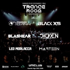 Leo Morlacca LIVE @ Trance Room Roster Night - Uniclub 19.12.20