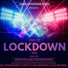 DJ Dunky M (End Of Lockdown Mix May 2021