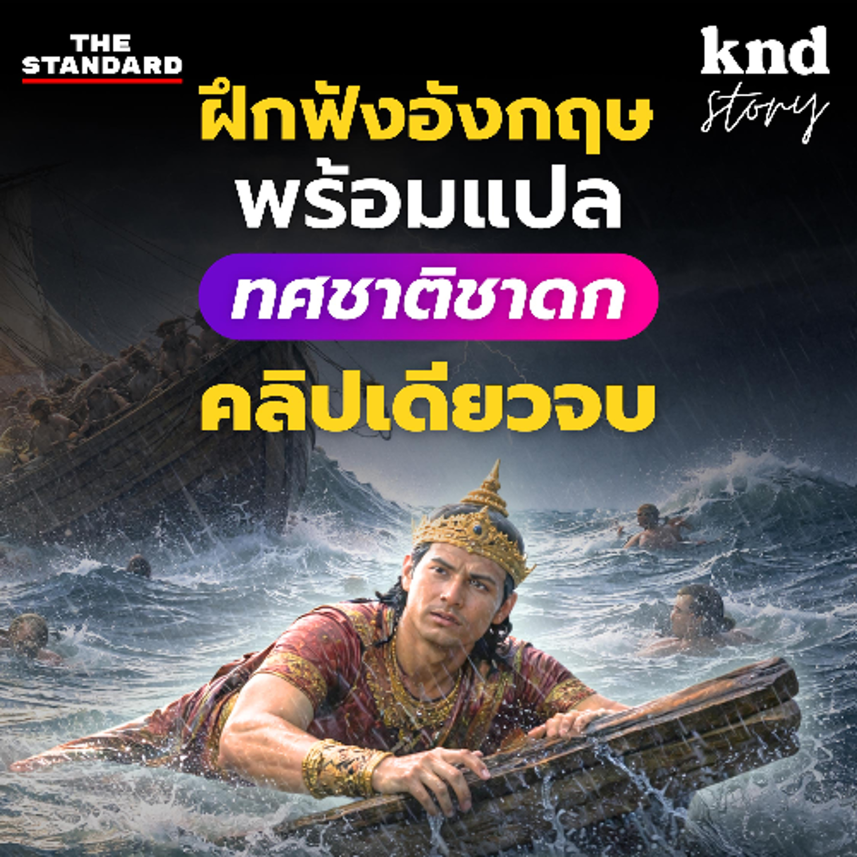 คำนี้ดี Story EP.14 | ฝึกอังกฤษจาก "ทศชาติชาดก" 10 ชาติก่อนเป็นพระพุทธเจ้า