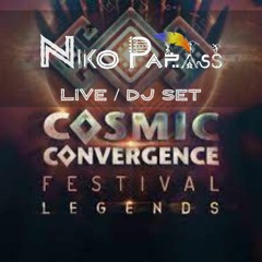 Niko Papass (House) - Cosmic Convergence 2023 Hybrid Set