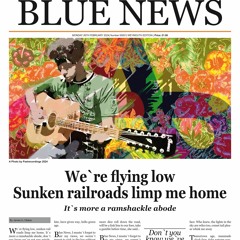 James A.J Baker - Blue News