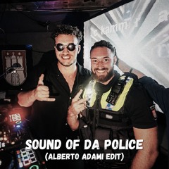 Sound of da Police (Alberto Adami Hard Techno Edit) [FREE DOWNLOAD]