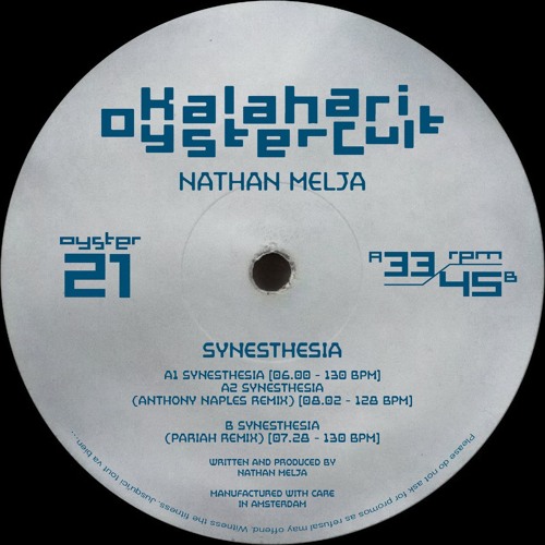 Nathan Melja - Synesthesia (Behne Rework)