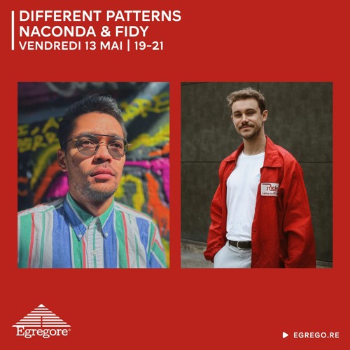 Different Patterns - Naconda & Fidy (Mai 2022)