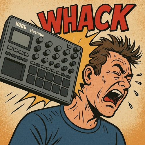 Korg am Hinterkopf ( KORG E2 170bpm