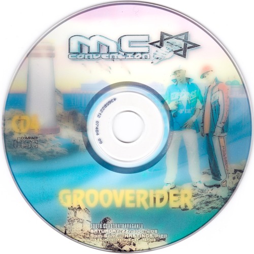 MC Convention, South Coast Extravaganza, 22-10-2005: Grooverider