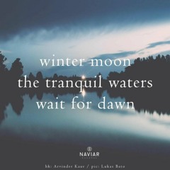 The tranquil waters (naviarhaiku468)