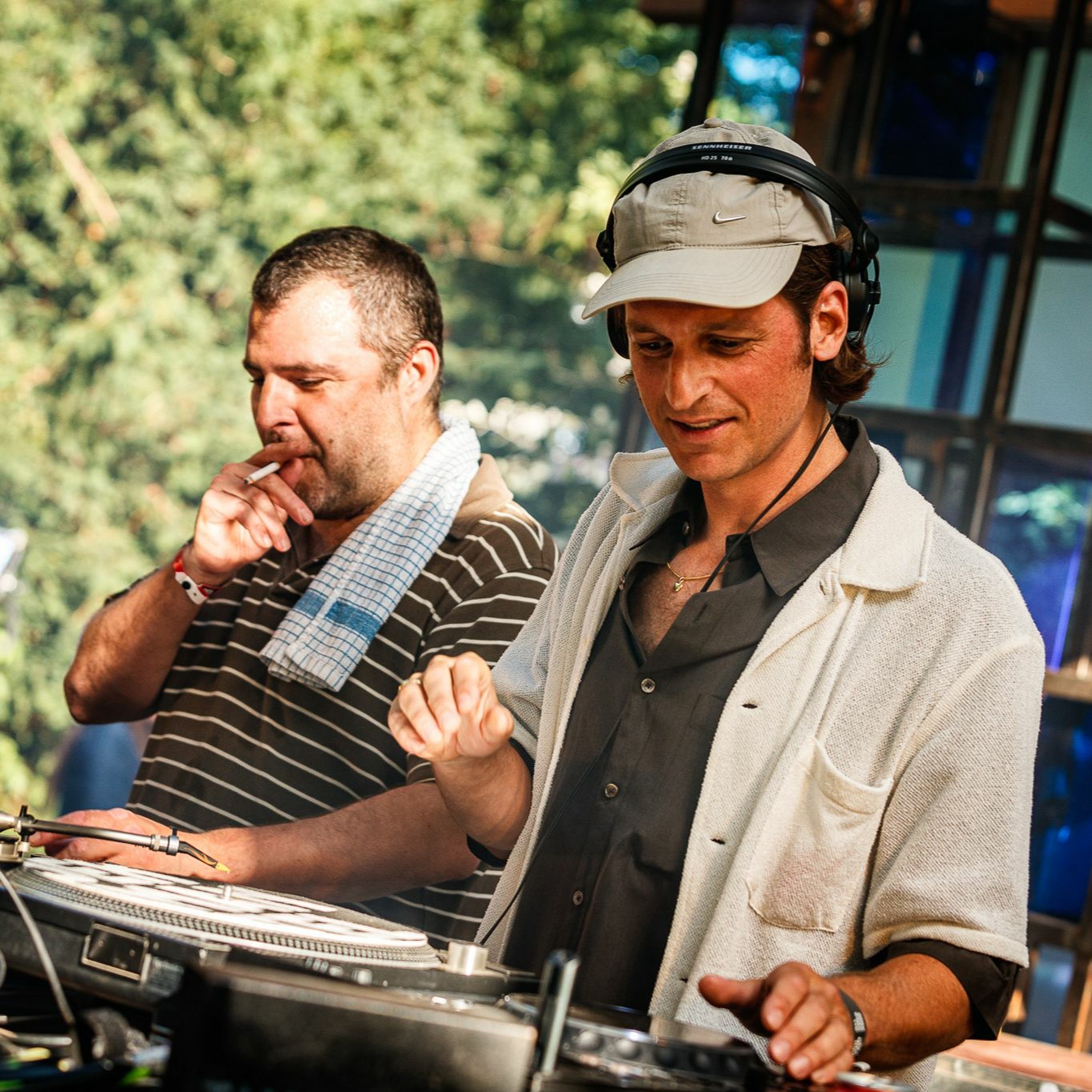 Casper Tielrooij & Tako at Dekmantel Festival 2022 episode artwork