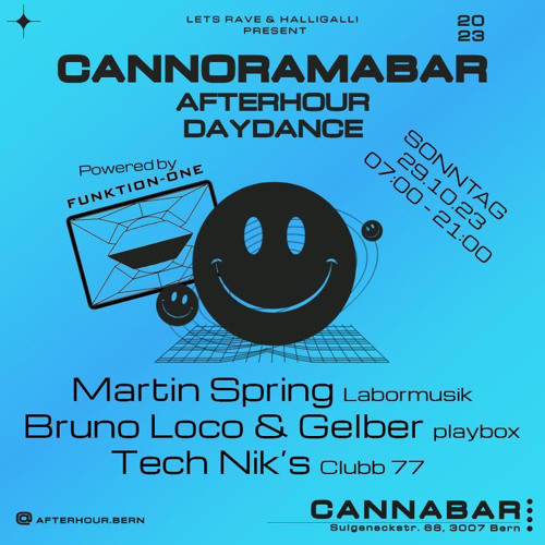bruno loco Afterhour 29.10.2023