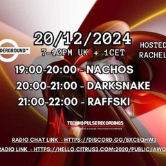 RaFFski AWOL UK Underground 20 Dec 2024 Full Set