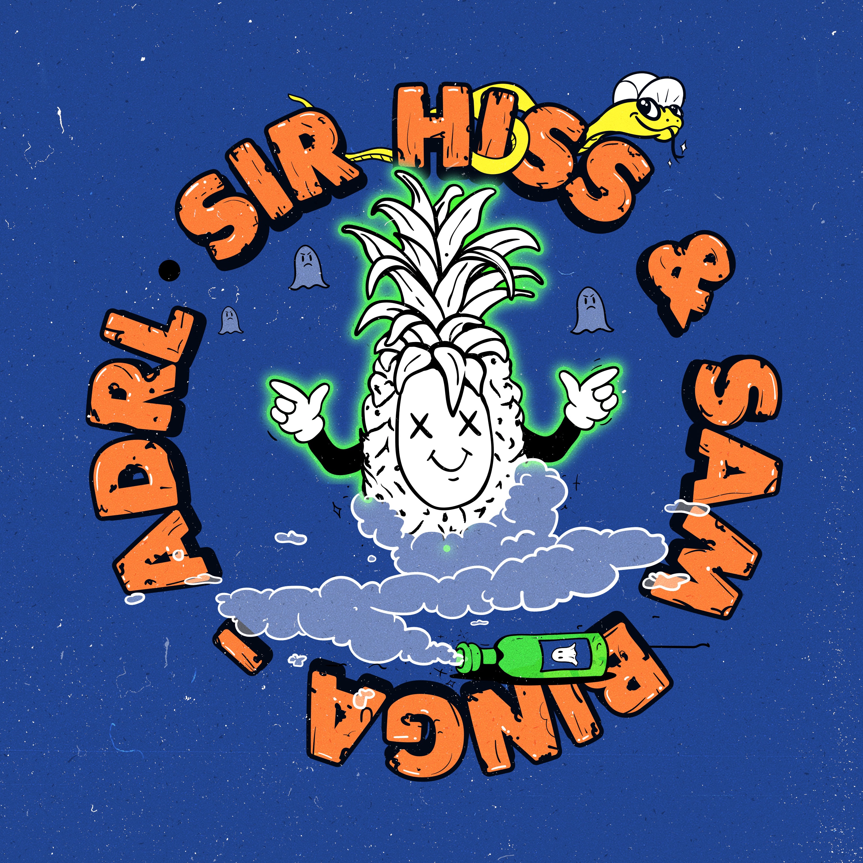 1 – Sir Hiss & Sam Binga – ADRL
