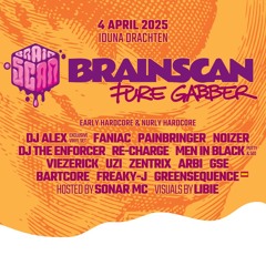𝐃𝐉 𝐓𝐡𝐞 𝐄𝐧𝐟𝐨𝐫𝐜𝐞𝐫 - Brainscan | Iduna, Drachten NLD (04-04-2025)