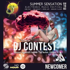 DJ CONTEST - SUMMER SENSATION FESTIVAL 2024