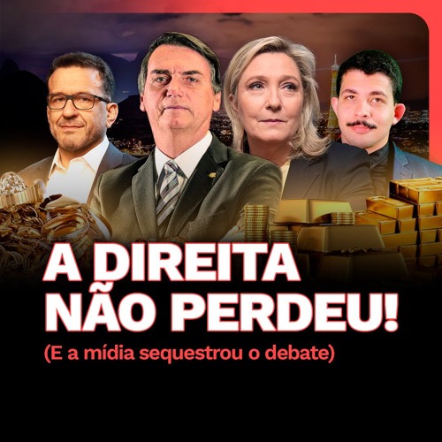 A Direita NÃO PERDEU! (E a mídia sequestrou o debate) | PUXANDO O FIO - Ep. 02