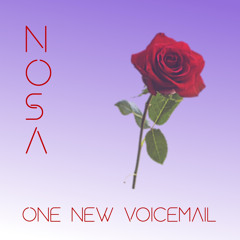 one new voicemail