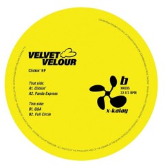 Premiere: Velvet Velour - Clickin'