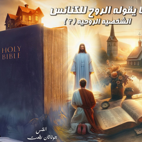 ‎⁨عظة بعنوان ( الشخصية الروحية 3 ) من سلسلة ما يقوله الروح للكنائس الاحد  21-7⁩.القس جوناثان رفعت