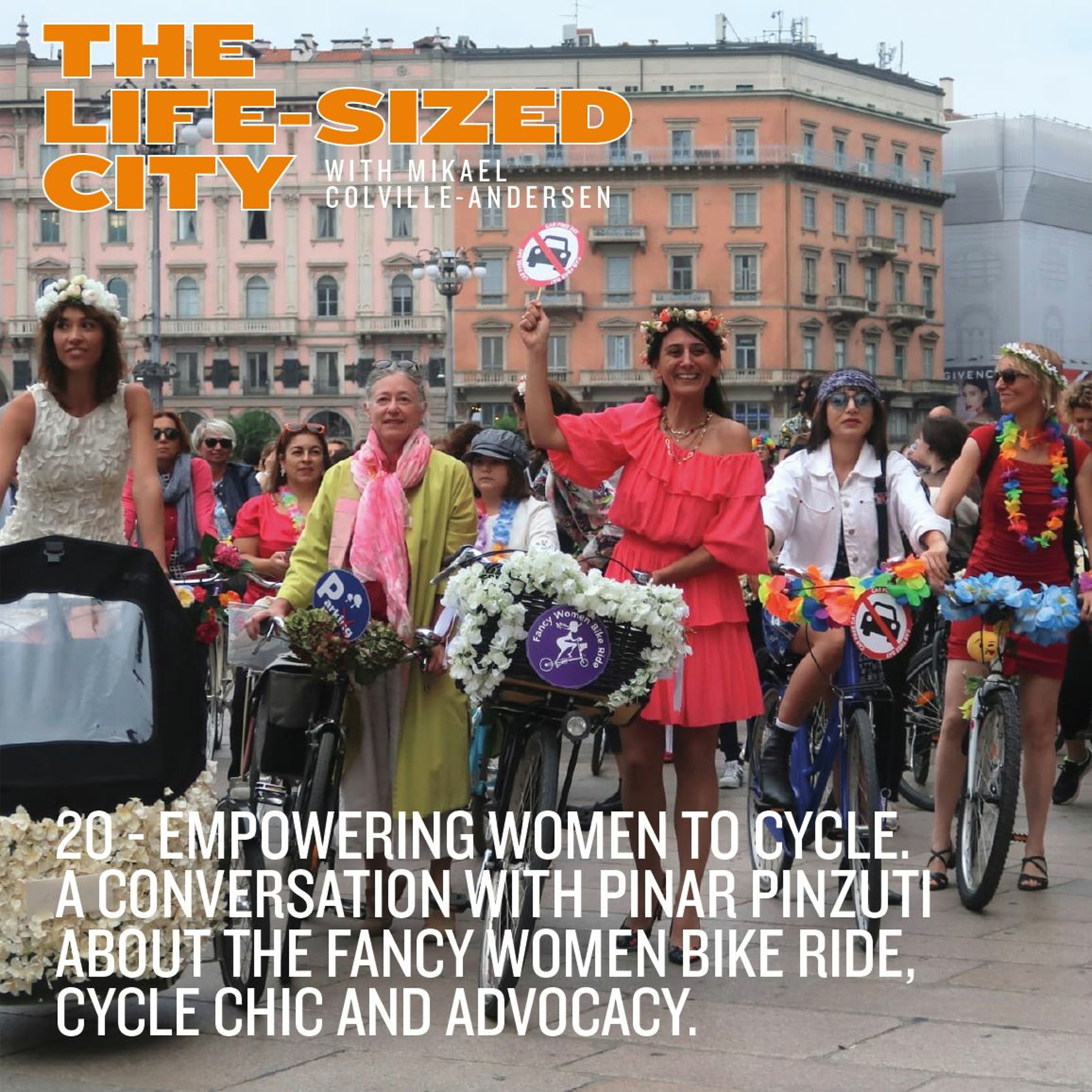 Empowering Women to Cycle - A conversation with Pinar Pinzuti Ep 20