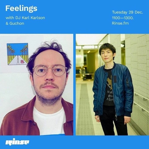 Feelings with DJ Karl Karlson and Guchon - 29 December 2020