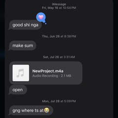 Attention/No dissin (Melon x ZaySavv)