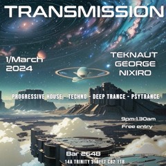 Transmission - March 2024 - Teknaut