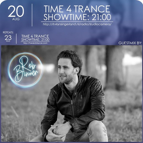 Time4Trance 282 - Part 2 (Guestmix by Rob Binner) [Uplifting Trance]